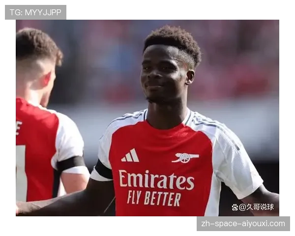 萨卡成为英超历史最年轻达成50次助攻的球员